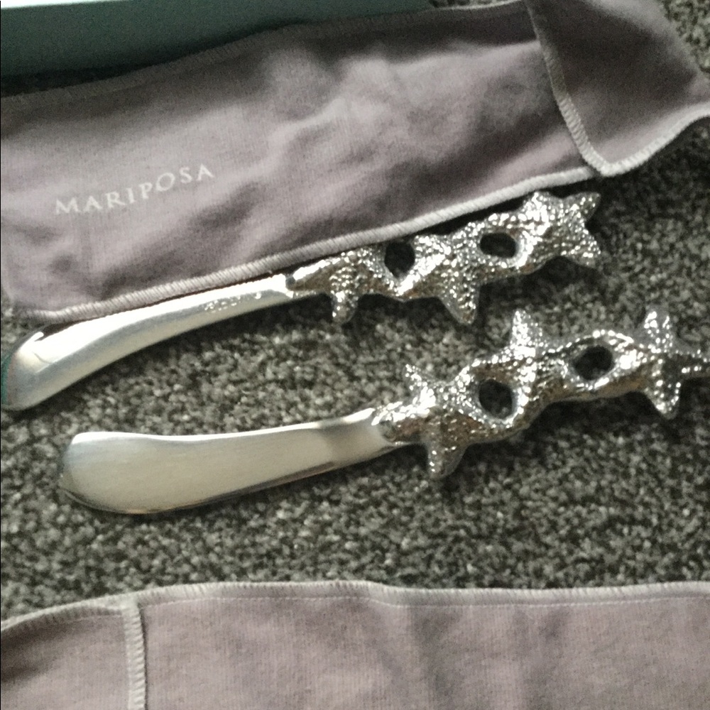 Mariposa Starfish Spreaders W/Polish Cloth - Picture 3 of 5